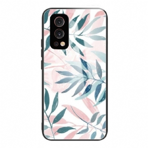 Mobilcover OnePlus Nord 2 5G Hærdet Vegetabilsk Glas