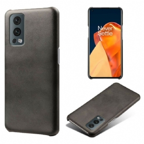 Mobilcover OnePlus Nord 2 5G Ksq Lædereffekt