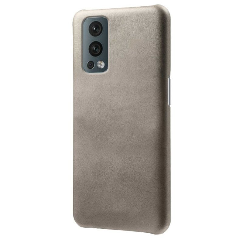 Mobilcover OnePlus Nord 2 5G Ksq Lædereffekt