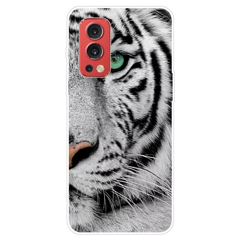 Mobilcover OnePlus Nord 2 5G Tigeransigt