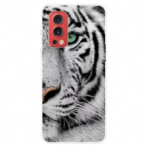 Mobilcover OnePlus Nord 2 5G Tigeransigt