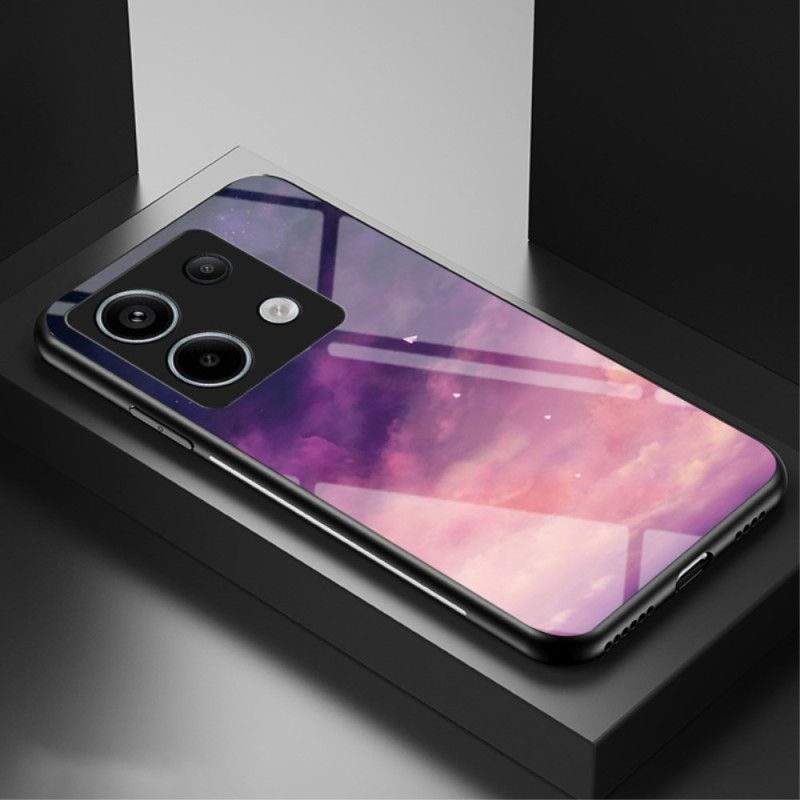 Cover Poco X6 Pro 5g Drømmestjernehimmel Hærdet Glas