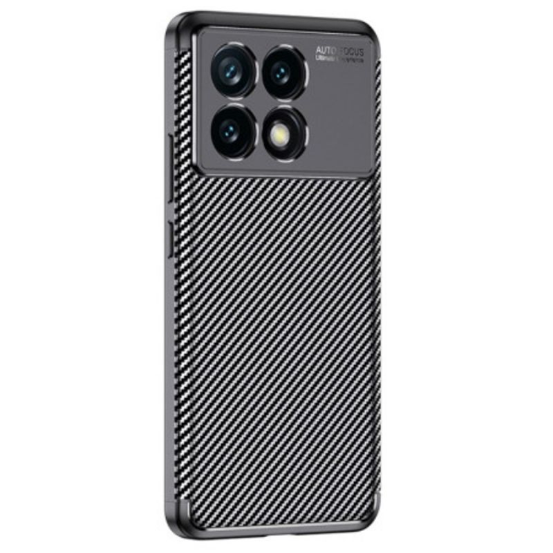 Cover Poco X6 Pro 5g Fleksibel Kulfiber