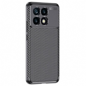 Cover Poco X6 Pro 5g Fleksibel Kulfiber