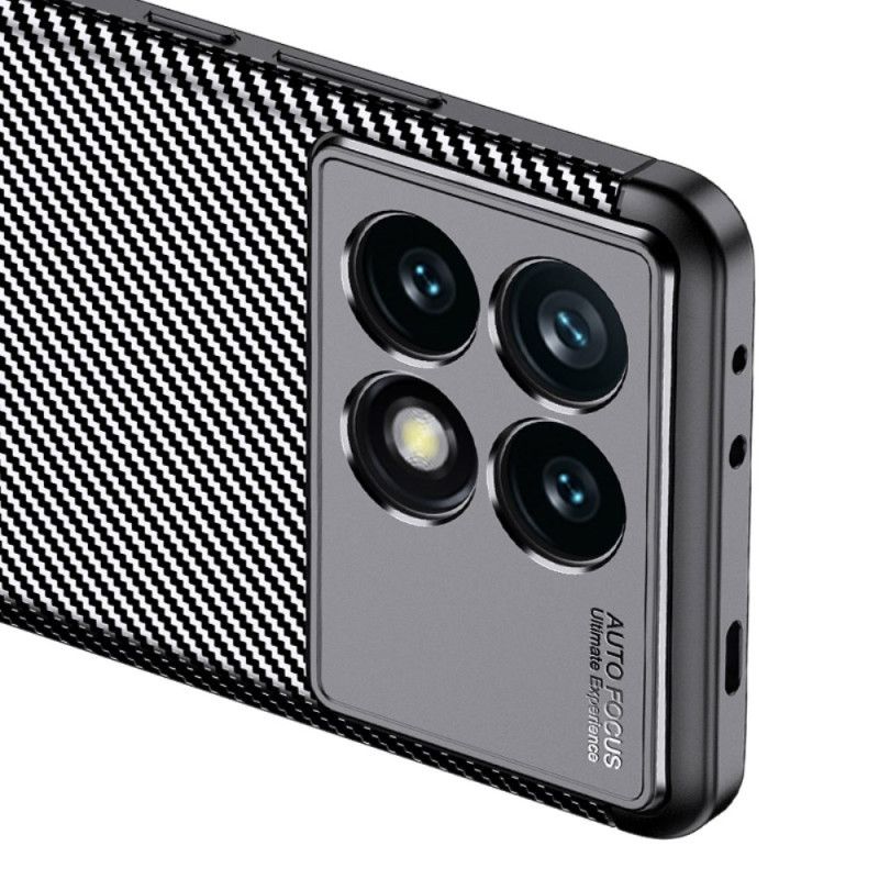 Cover Poco X6 Pro 5g Fleksibel Kulfiber