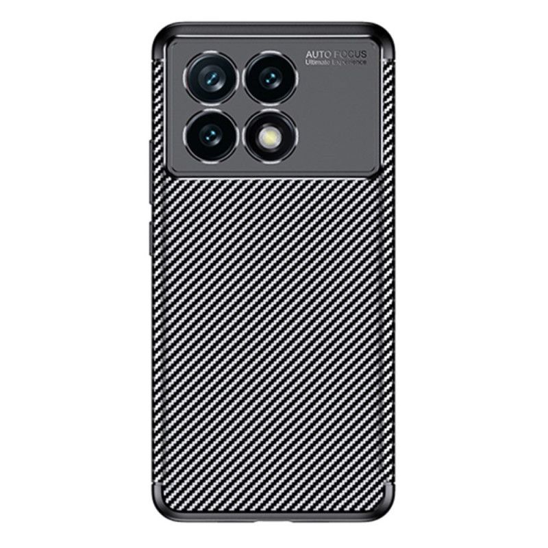 Cover Poco X6 Pro 5g Fleksibel Kulfiber