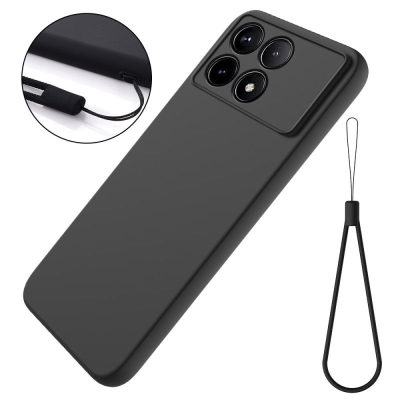 Cover Poco X6 Pro 5g Flydende Silikone Strop