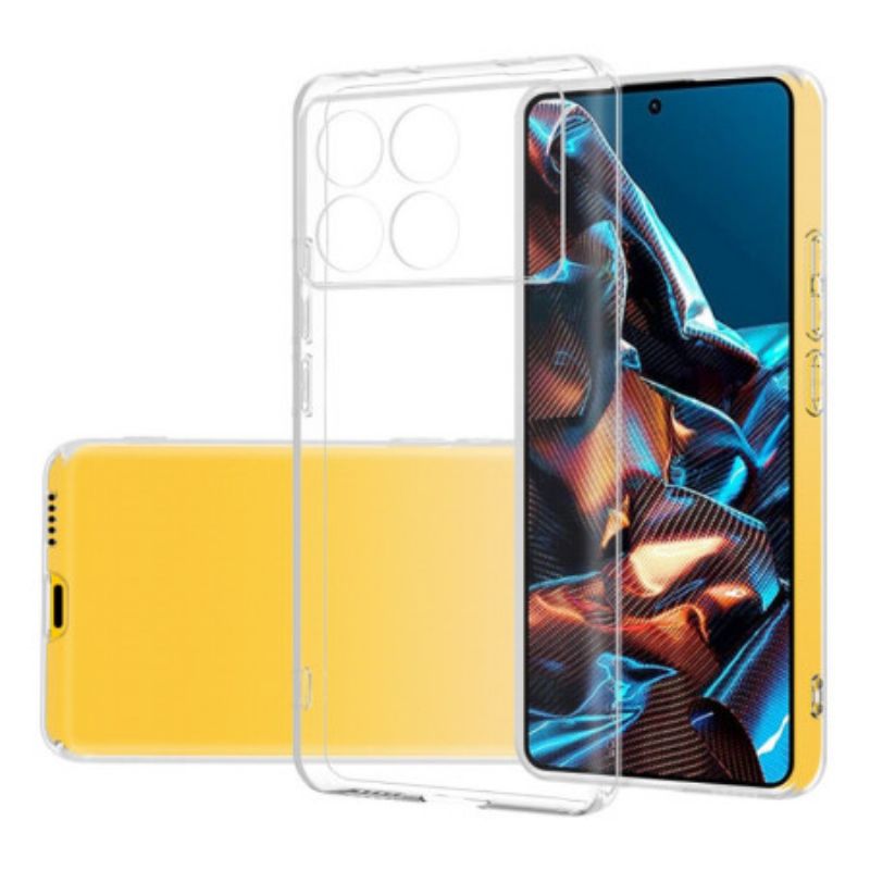 Cover Poco X6 Pro 5g Gennemsigtig Fleksibel