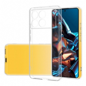 Cover Poco X6 Pro 5g Gennemsigtig Fleksibel