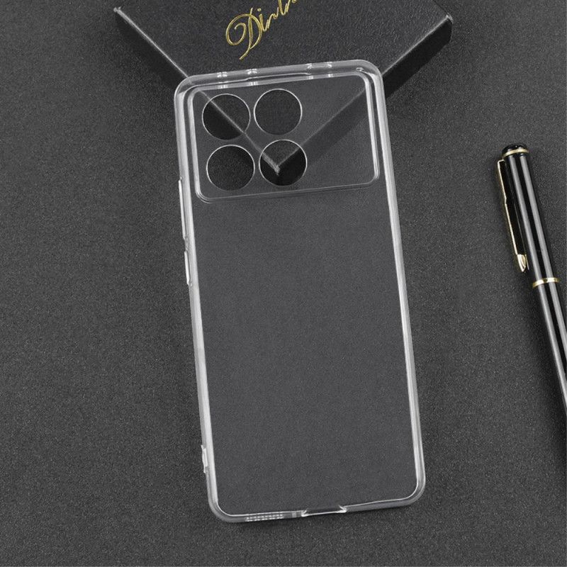 Cover Poco X6 Pro 5g Gennemsigtig Fleksibel