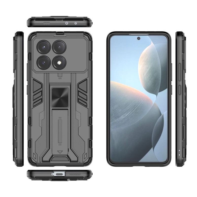 Cover Poco X6 Pro 5g Integreret Support