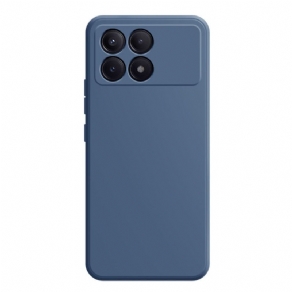 Cover Poco X6 Pro 5g Silikone Lige Kant