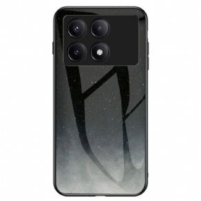 Cover Poco X6 Pro 5g Stjernehimmel Hærdet Glas