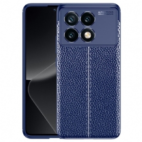 Cover Poco X6 Pro 5g Telefon Etui Dobbeltlinie