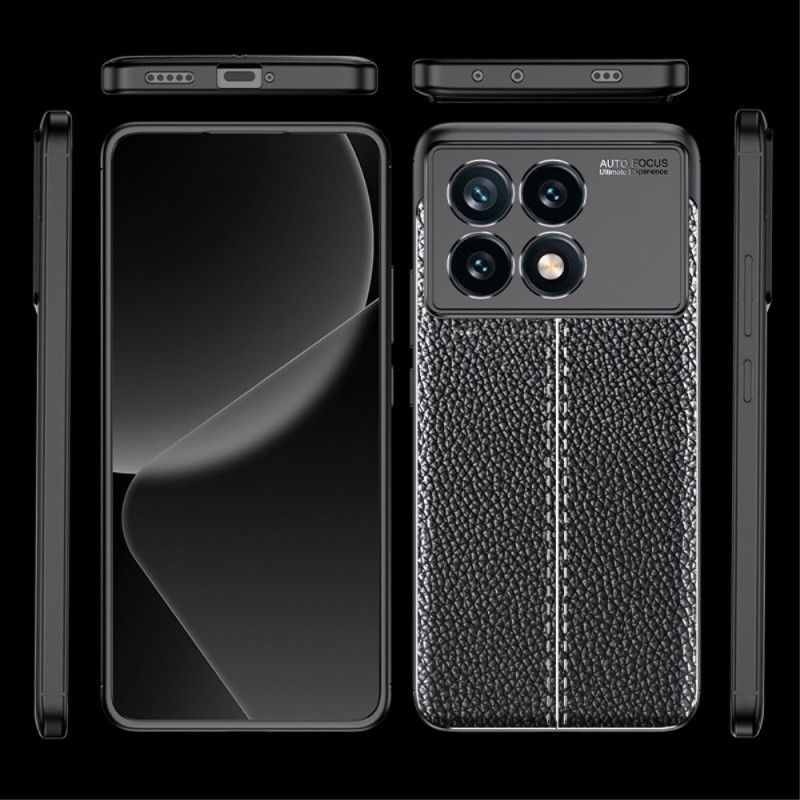 Cover Poco X6 Pro 5g Telefon Etui Dobbeltlinie