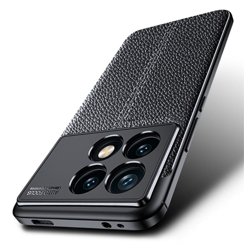 Cover Poco X6 Pro 5g Telefon Etui Dobbeltlinie