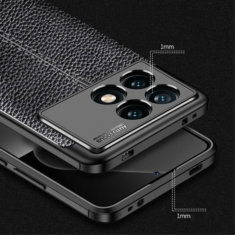 Cover Poco X6 Pro 5g Telefon Etui Dobbeltlinie