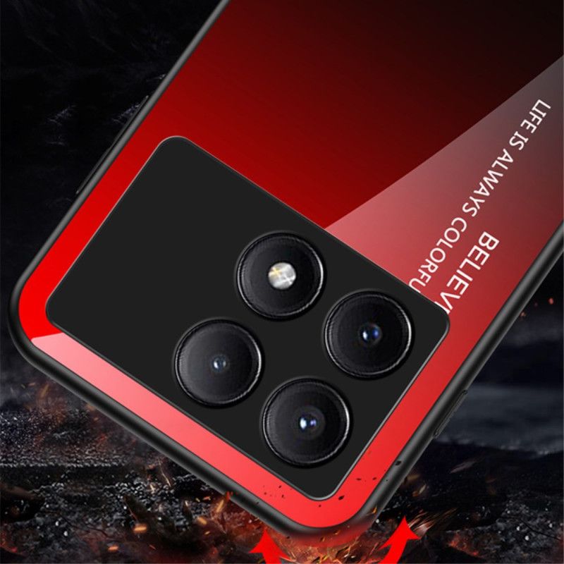 Cover Poco X6 Pro 5g Telefon Etui Hej Hærdet Glas