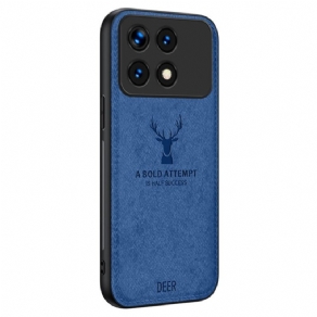 Cover Poco X6 Pro 5g Telefon Etui Hjortemønster