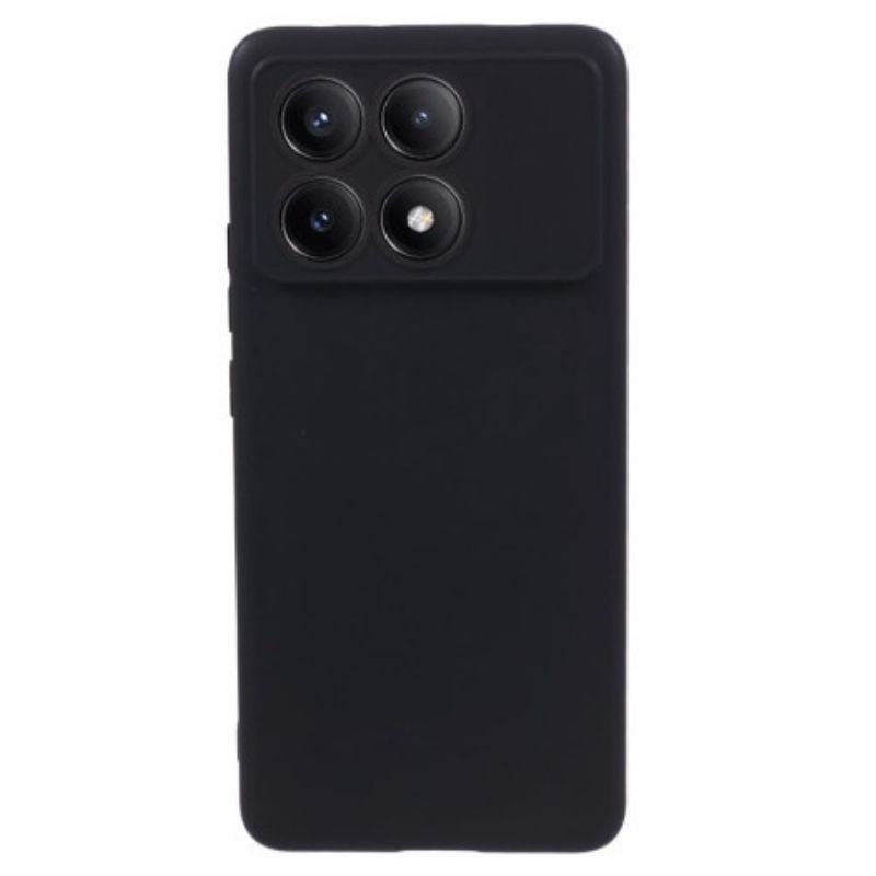 Cover Poco X6 Pro 5g Telefon Etui Mat Silikone