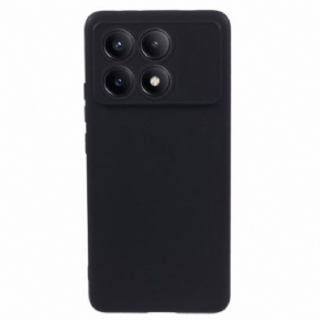 Cover Poco X6 Pro 5g Telefon Etui Mat Silikone