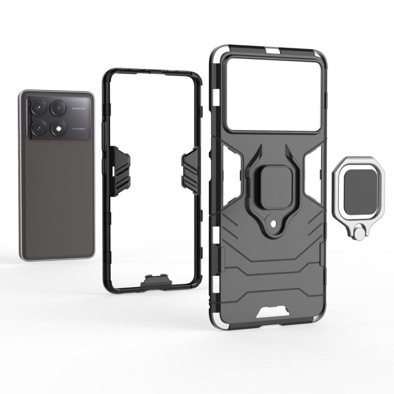 Cover Poco X6 Pro 5g Telefon Etui Ringbestandig