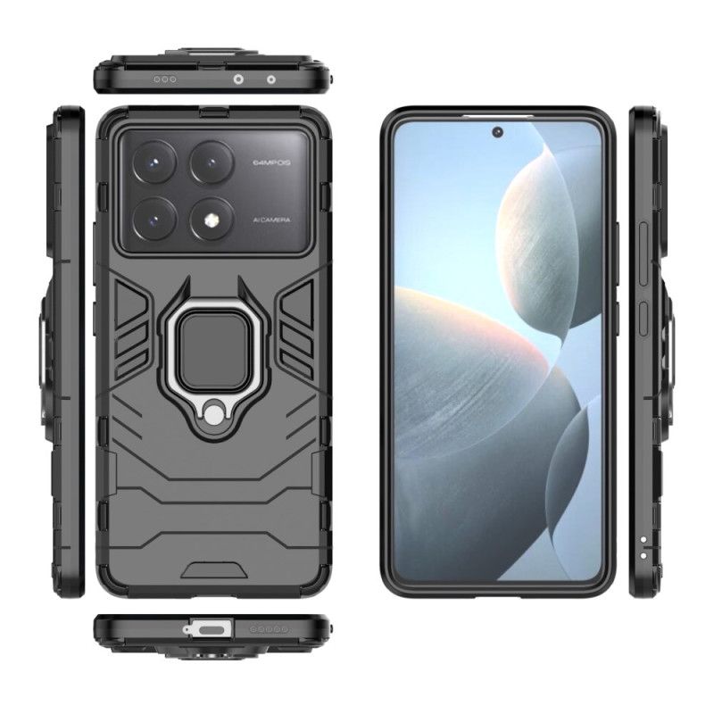 Cover Poco X6 Pro 5g Telefon Etui Ringbestandig