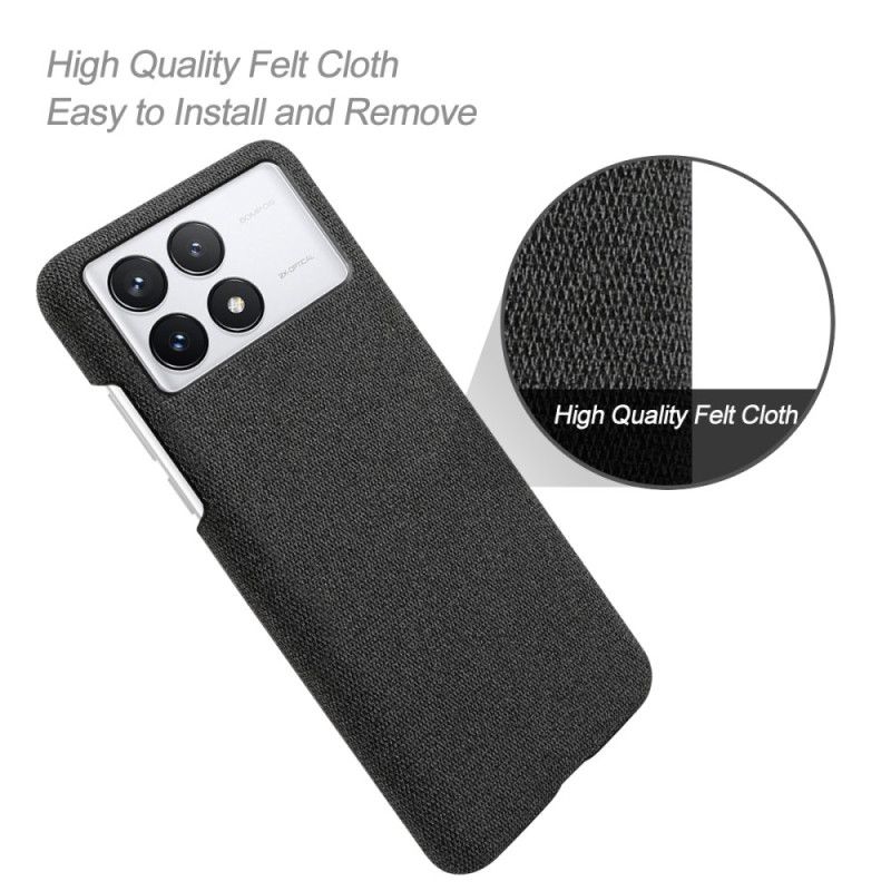 Cover Poco X6 Pro 5g Telefon Etui Stof