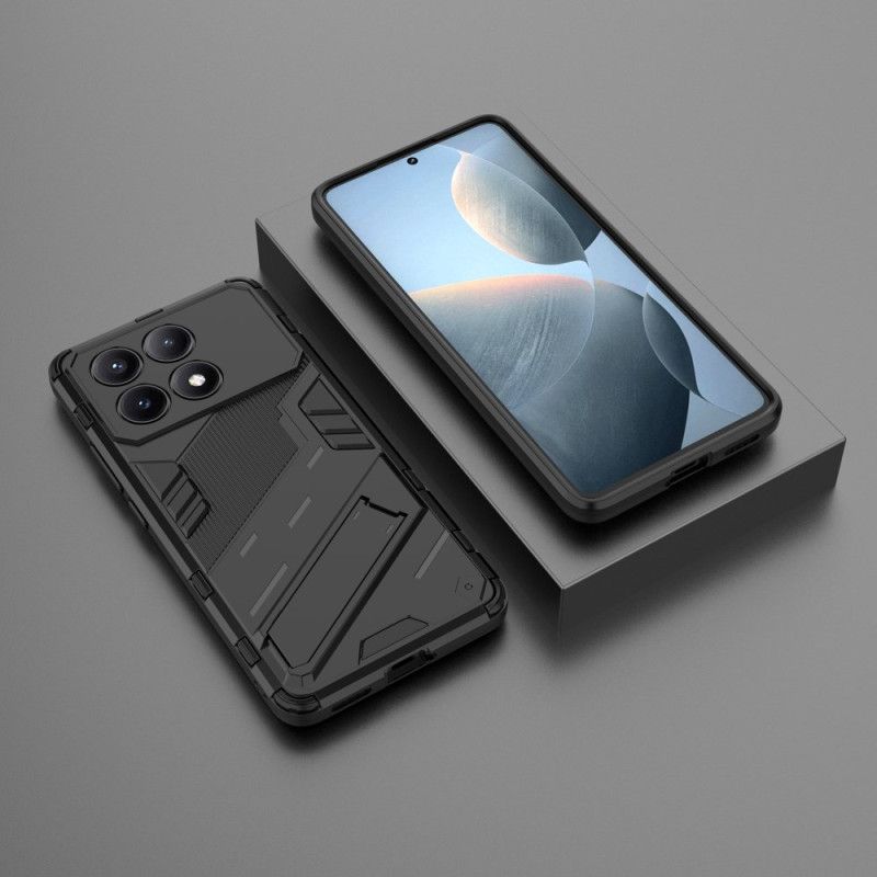 Cover Poco X6 Pro 5g Vandret Og Lodret Støtte