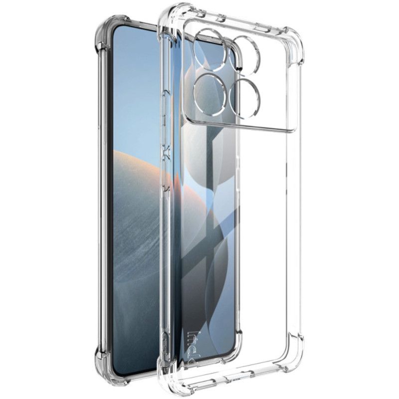 Cover Til Poco X6 Pro 5g Gennemsigtig Imak