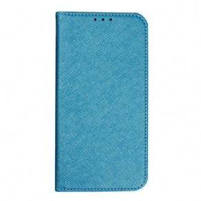 Flip Cover Poco X6 Pro 5g Krydstekstur