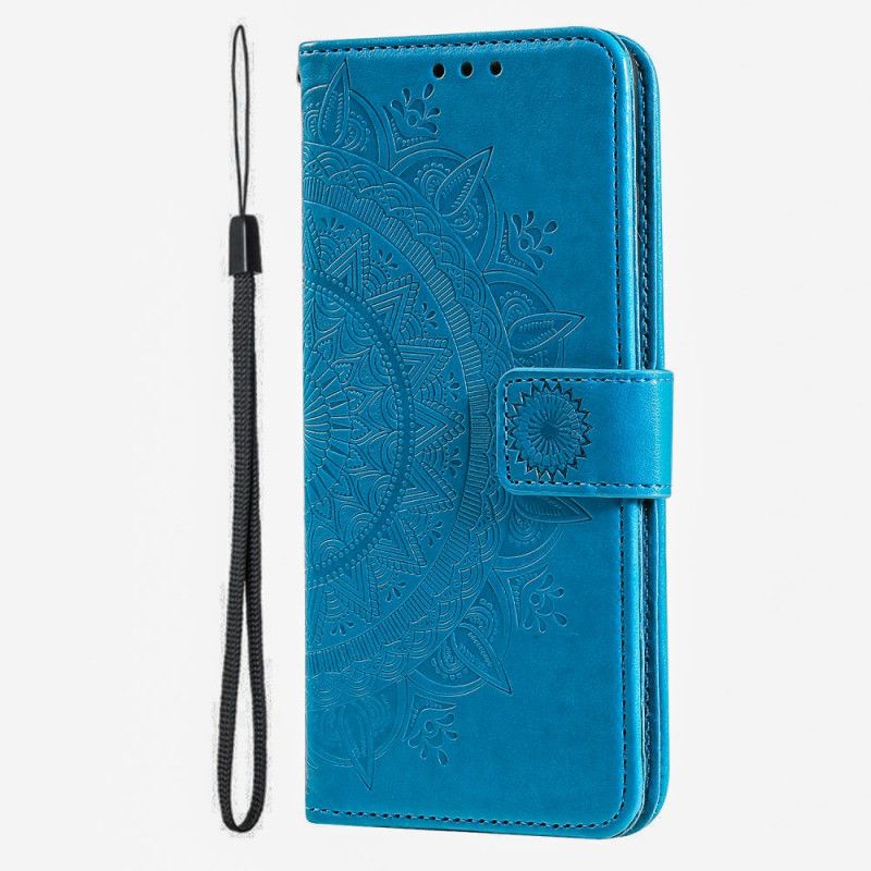 Flip Cover Poco X6 Pro 5g Mandala Sol Med Rem