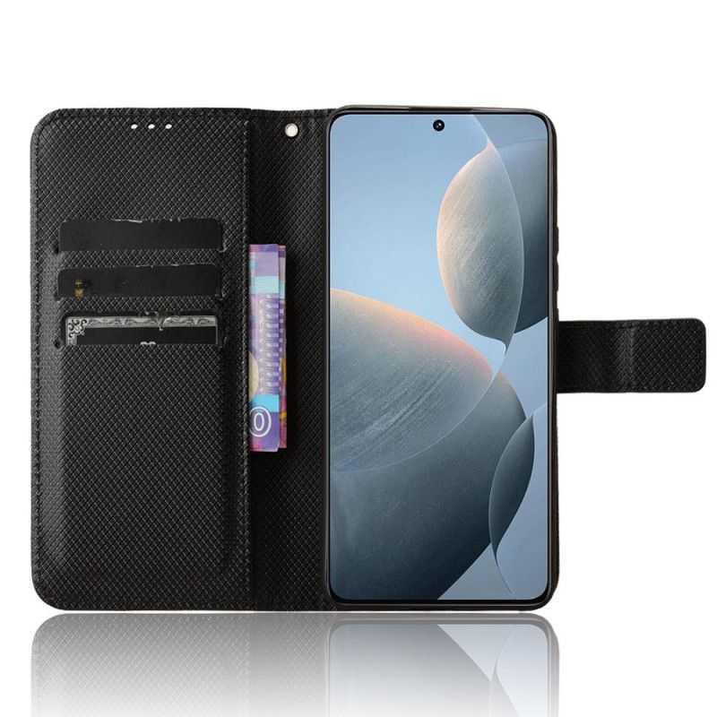 Flip Cover Poco X6 Pro 5g Prikket Rem