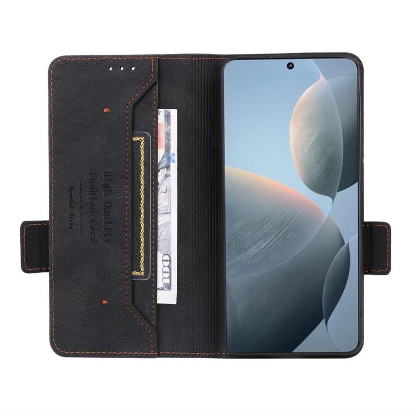 Flip Cover Poco X6 Pro 5g Retro Style