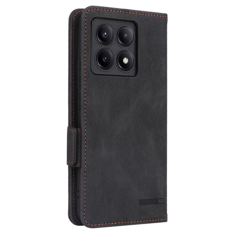 Flip Cover Poco X6 Pro 5g Retro Style