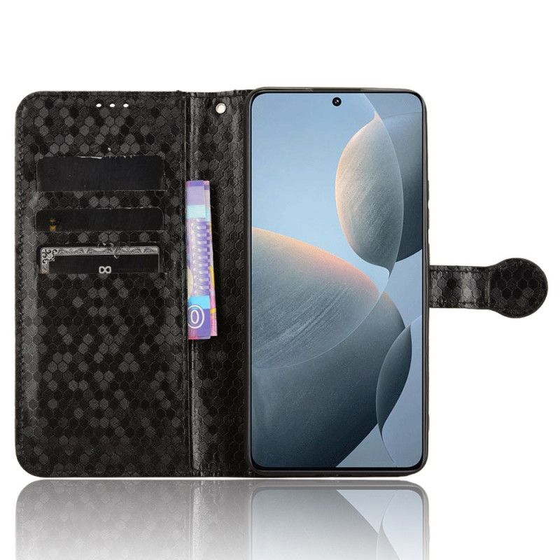 Flip Cover Poco X6 Pro 5g Strap Points