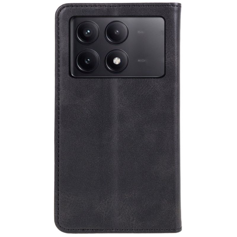 Flip Cover Poco X6 Pro 5g Tekstureret