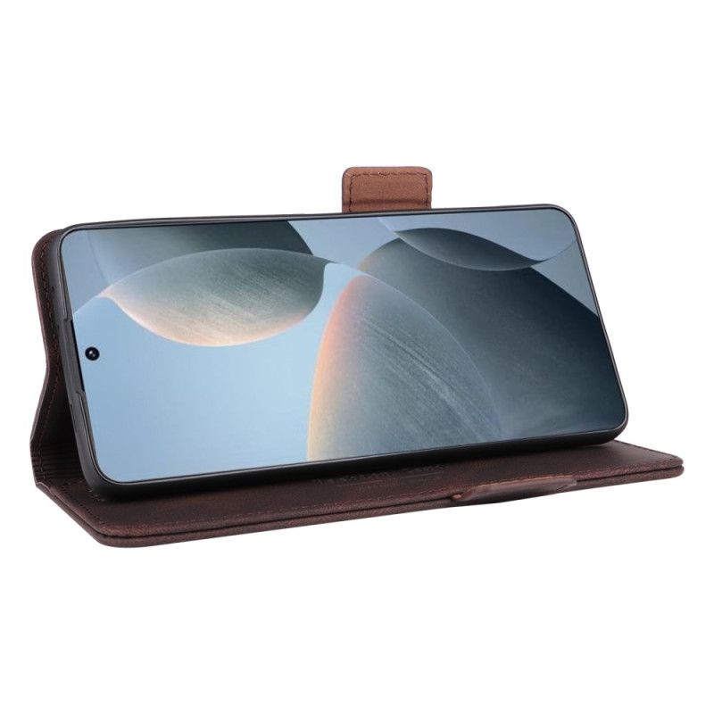 Flip Cover Til Poco X6 Pro 5g Retro Design