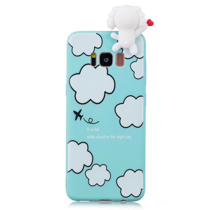 Cover Samsung Galaxy S8 3d Dyr Sjov