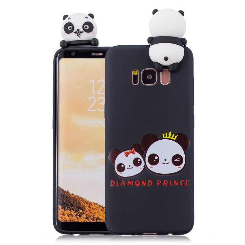 Cover Samsung Galaxy S8 3d Dyr Sjov