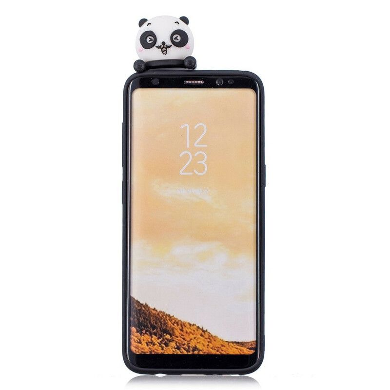 Cover Samsung Galaxy S8 3d Dyr Sjov