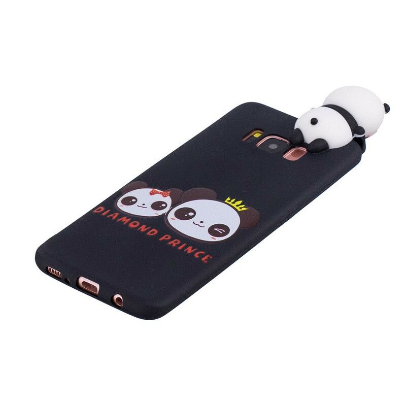 Cover Samsung Galaxy S8 3d Dyr Sjov