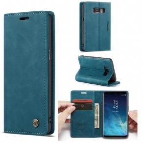 Cover Samsung Galaxy S8 Flip Cover Caseme Kunstlæder