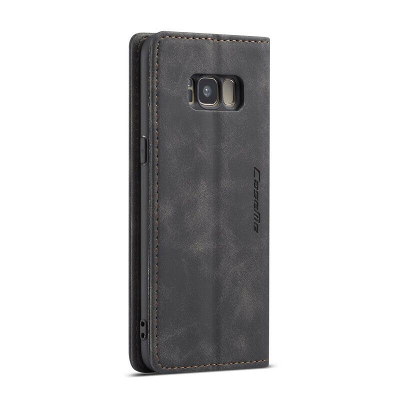 Cover Samsung Galaxy S8 Flip Cover Caseme Kunstlæder