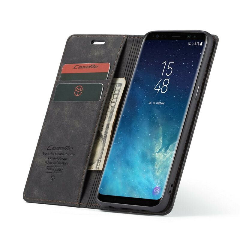 Cover Samsung Galaxy S8 Flip Cover Caseme Kunstlæder