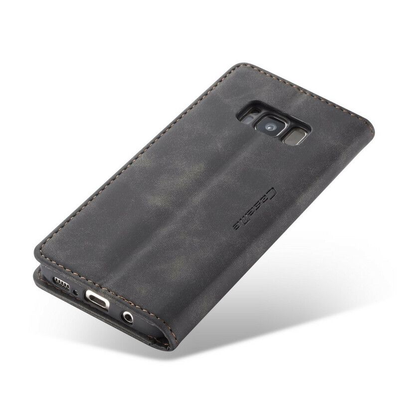 Cover Samsung Galaxy S8 Flip Cover Caseme Kunstlæder