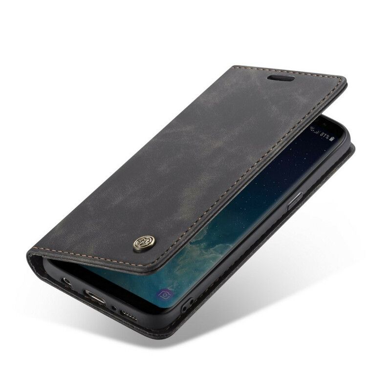 Cover Samsung Galaxy S8 Flip Cover Caseme Kunstlæder