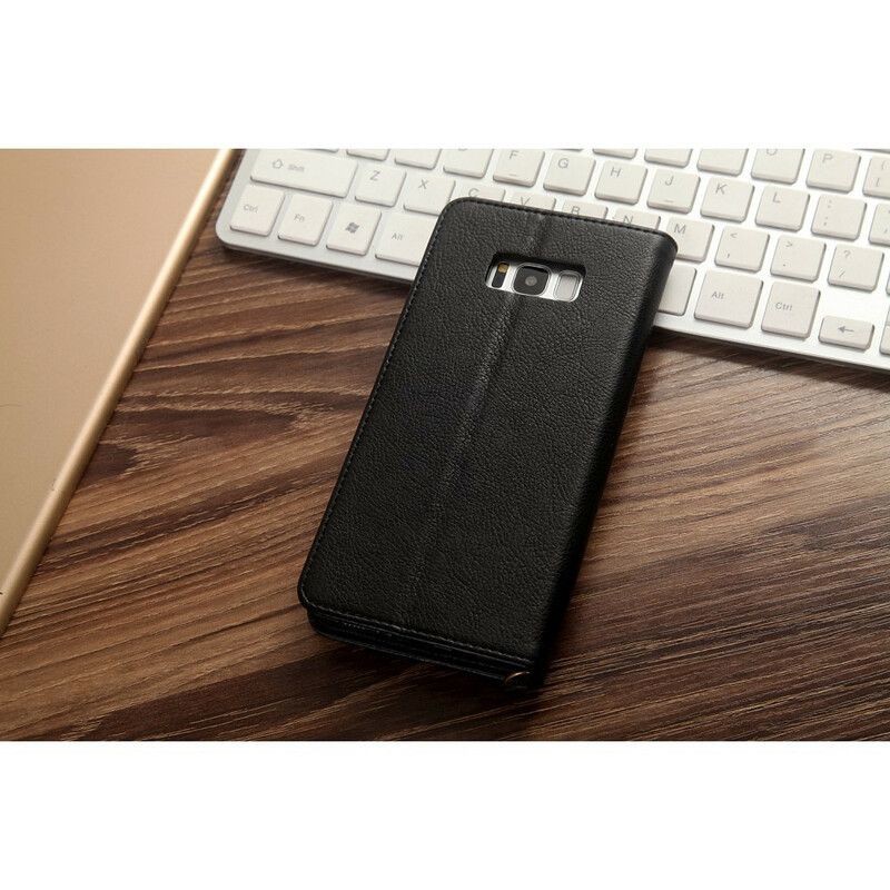 Cover Samsung Galaxy S8 Flip Cover Cmai2 Multi-card Lædereffekt