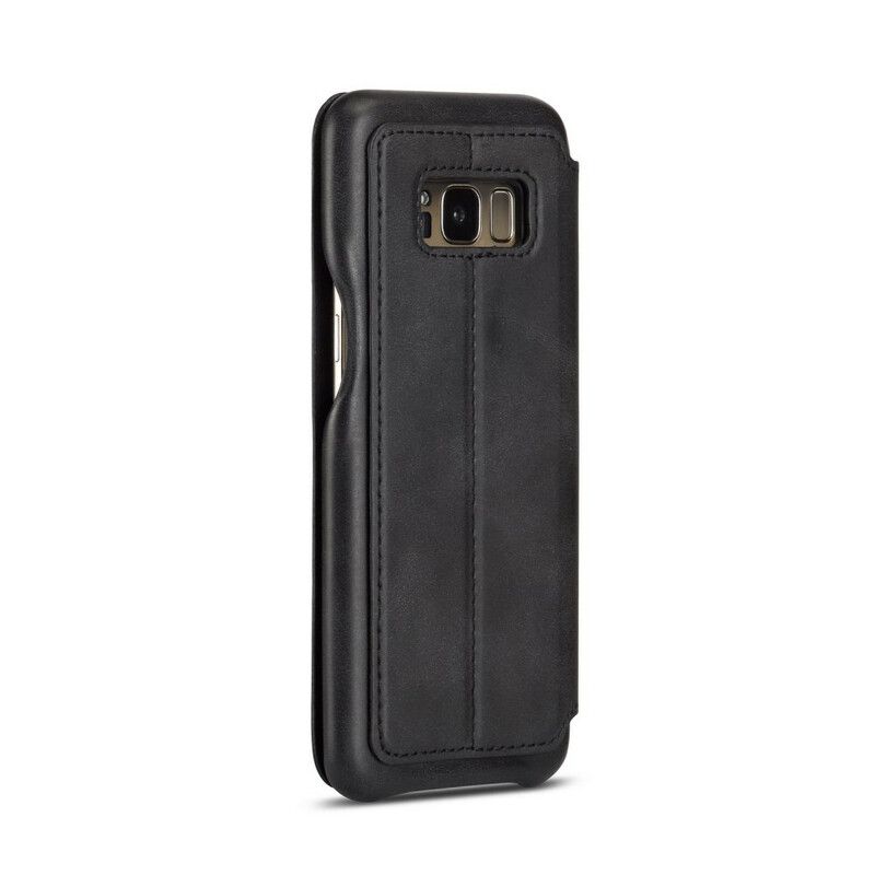 Cover Samsung Galaxy S8 Flip Cover Lc.imeeke Lædereffekt