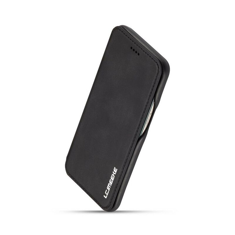 Cover Samsung Galaxy S8 Flip Cover Lc.imeeke Lædereffekt